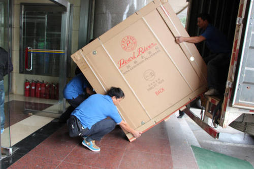 沙溪镇钢琴贵重工艺品无忧运